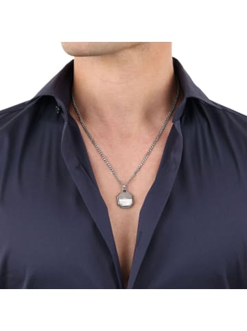 JOOP! Kette mit Anhänger Edelstahl in Silber