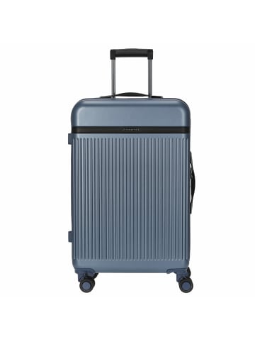 March15 Brenner - 4-Rollen-Trolley M 65 cm in moonlight blue