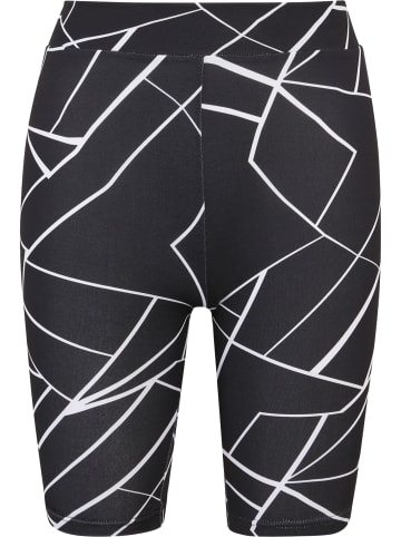 Urban Classics Urban Classics in geometric black+black