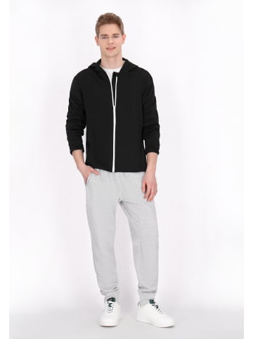 MO Herren Jacke in Schwarz Weiss