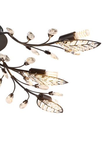 Globo lighting Deckenleuchte "JANIS" in black