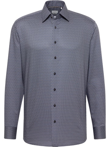 Eterna Hemd MODERN FIT in dunkelblau