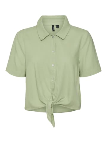 Vero Moda Bluse 'Mymilo' in Grün