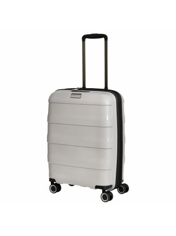 Stratic Straw+ - 4-Rollen-Trolley 55 cm S erw. (rose) in beige