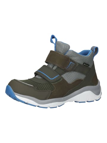 superfit Stiefelette in Grün/Blau