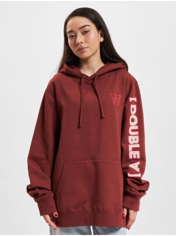 WOOD WOOD Hoodie in autumn red