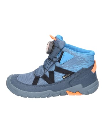 superfit Schnürstiefelette in blau
