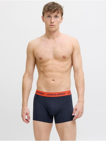 Jack & Jones 3er-Pack Trunks in Dark Grey Melange