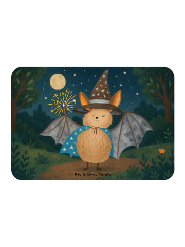 Mr. & Mrs. Panda magnet Fledermaus Zauberer Design ohne Spruch in Weiß