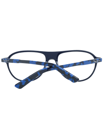 Pepe Jeans Männer Optische Fassungen Rund Blau