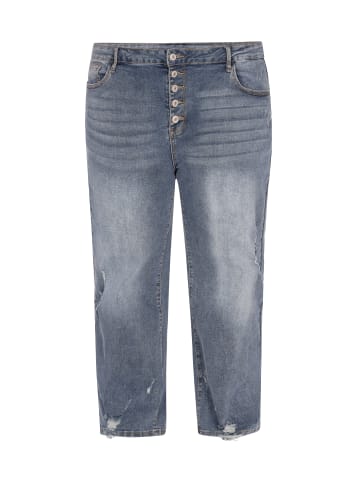 ROCKEASY Plus Size Pants in grey