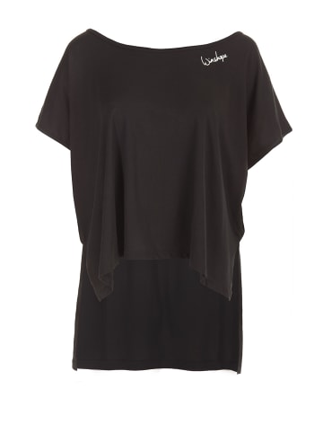 Winshape Ultra leichtes Modal-Shirt MCT010 in schwarz
