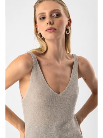 NO MATTER WHAT Blouse in Beige