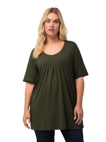 Ulla Popken Shirt in waldgrün