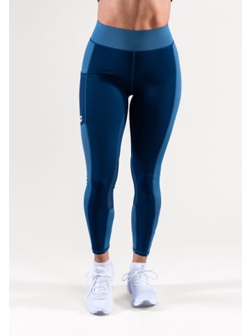 CLN Athletics Tights Freedom in Titan blue