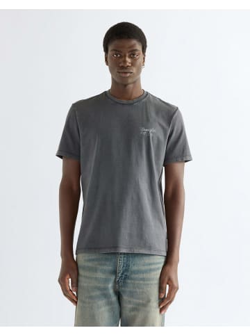 Wrangler T-Shirt Graphic in Black Beauty