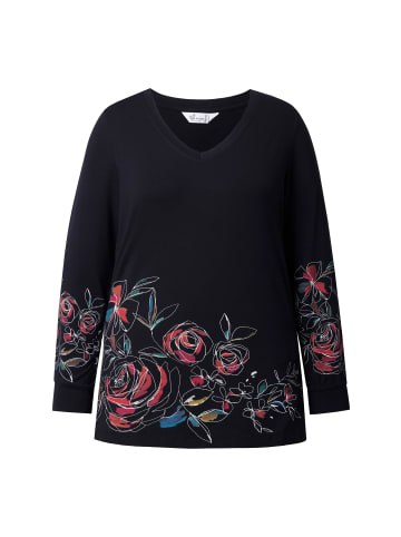 MIAMODA Shirt in schwarz