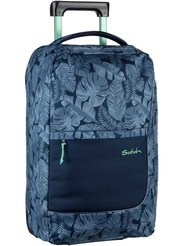 Satch Koffer & Trolley satch Flow S Trolley in Tropic Blue