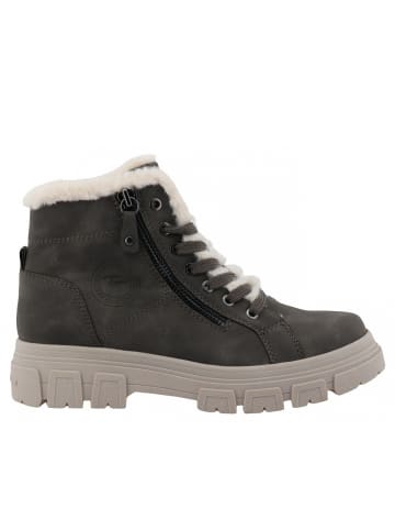 Tom Tailor Schnürstiefel  in Grau