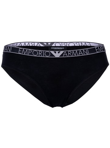 Emporio Armani Slip 2er Pack in Schwarz