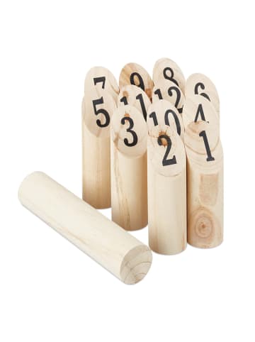Kubb Wikingerspiel in Natur