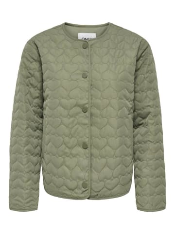 ONLY Jacke in oil green
