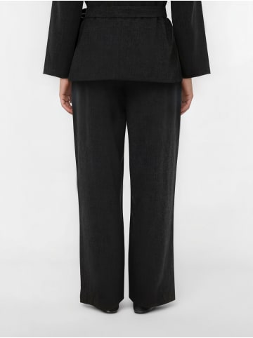 Vero Moda Anzughose in Dark Grey Melange