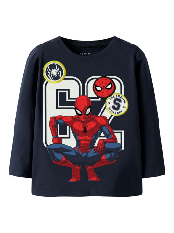 name it Oberteil mit langen Ärmeln in Navy Blazer