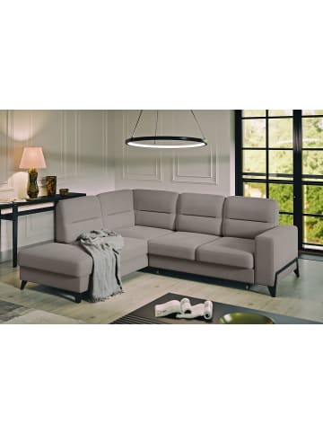 MF Design Cassada Recamiere Links in Mushroom -  (L) 237 x (B) 277 x (H) 100 cm