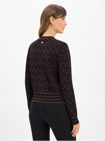 JOOP! Strickjacke Klodi in schwarz schoko - 0001