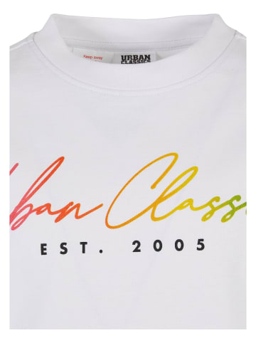 Urban Classics T-Shirts in weiß