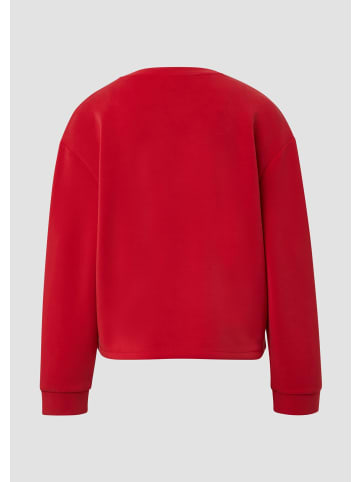 s.Oliver Sweatshirt in 33D0_himbeere