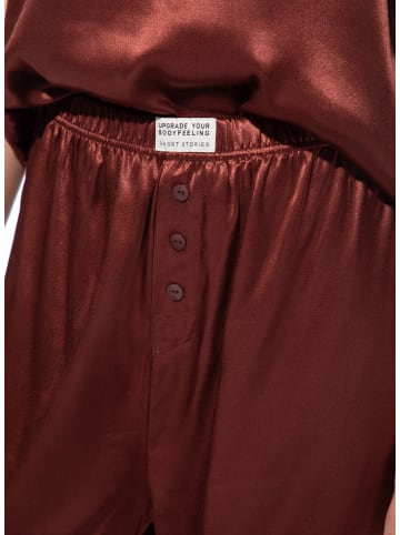 SHORT STORIES Schlafshorts in Rot