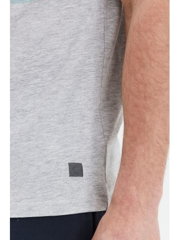 !SOLID Print-Shirt SDPedro in Grau