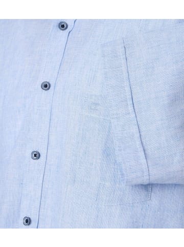 CASAMODA Halbarmhemd in Blau