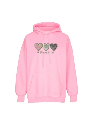 myMo Women Hoodie in Pink