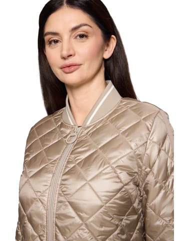 Betty Barclay Steppmantel in taupe