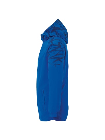 uhlsport  Kapuzenjacke GOAL 25 EVO WOVEN HOOD JACKET in azurblau/marine