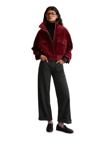 Marc O'Polo DENIM Cordblouson regular in Deep Burgundy
