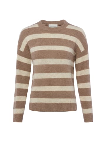 MOSS COPENHAGEN Pullover MSCHFestina Hope in braun beige - 0002