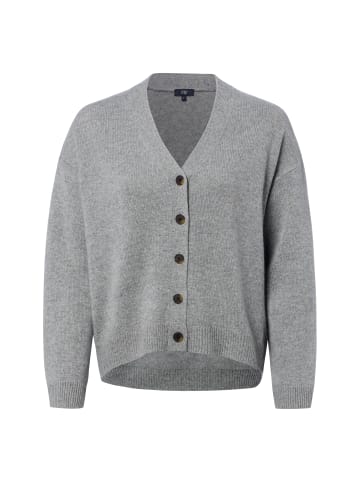 IPURI Strickjacke in grau - 0001