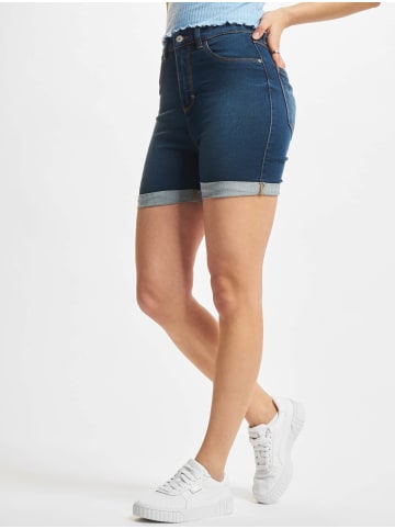 DENIM PROJECT DENIM PROJECT Cargo Shorts in mid blue