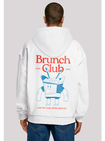 F4NT4STIC Ultra Heavy Hoodie The Brunch Club in weiß