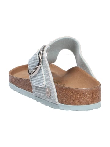 Birkenstock Tieffußbett Pantolette in grün