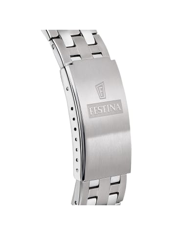 Festina Herrenuhr Quarz Silberfarben