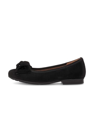 Gabor Comfort Elegante Ballerinas in schwarz