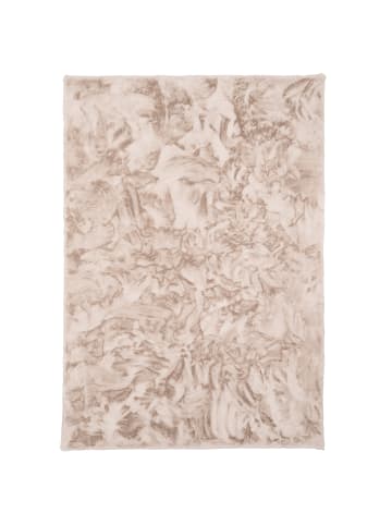 Pergamon Luxus Super Soft Fellteppich Plush in Beige