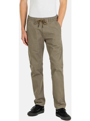 Reell Stoffhose "Reflex Easy" in Braun