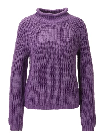 Aniston CASUAL Strickpullover in lavendel