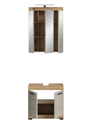 ebuy24 Badmöbelset Scout Kaschmir 60 x 34 cm